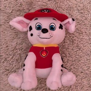 Paw patrol plush piggy bank